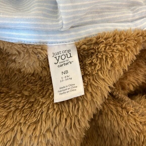 Teddy Bear Carter Baby Outfit N/B - Picture 4 of 10